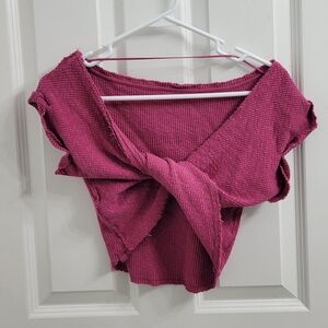 We the Free Front Twist Top